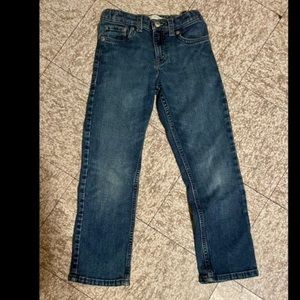 Levi’s 511 slim fit size 7 youth regular jeans.